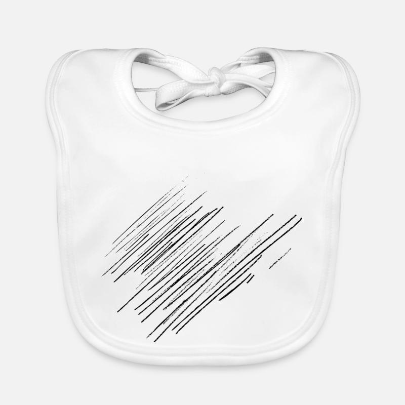 Gratter Bavoir bio Bébé