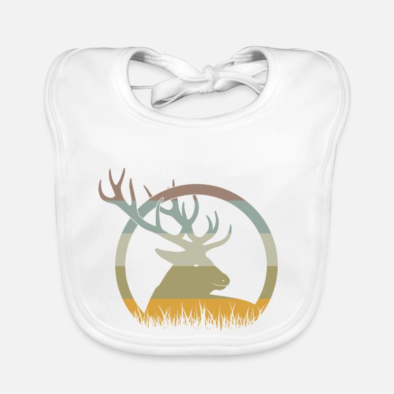 Hirsch Baby Bio-Lätzchen