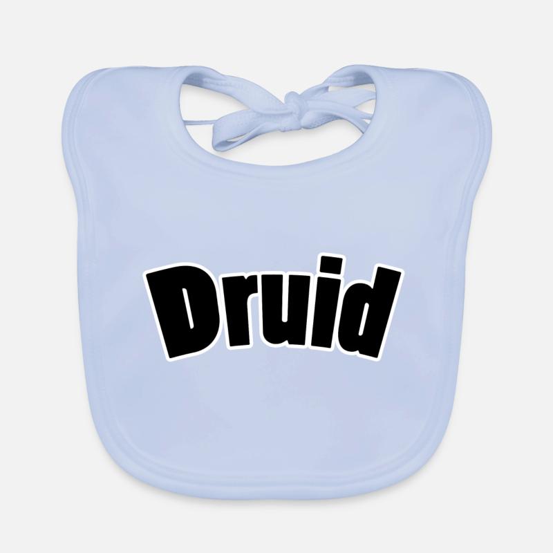 Druide Bavoir bio Bébé