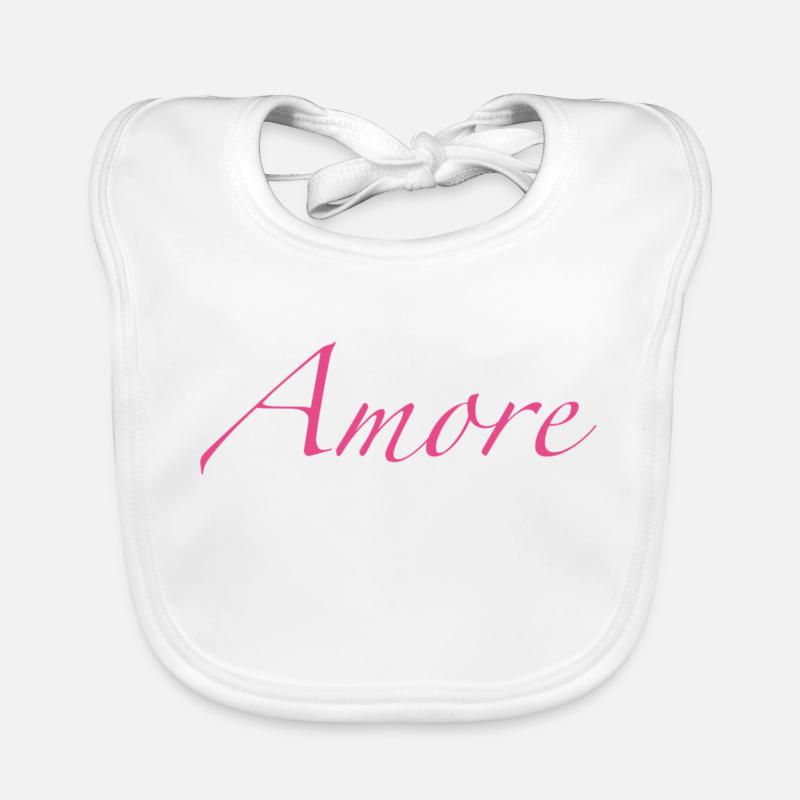 Amore Bavoir bio Bébé