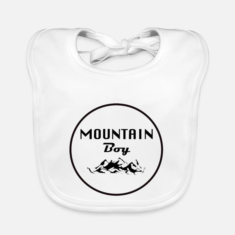 Mountain Boy Organic Baby Bibs