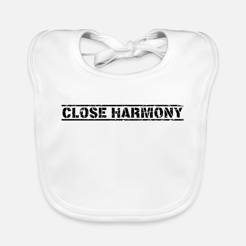 Harmonie étroite Bavoir bio Bébé