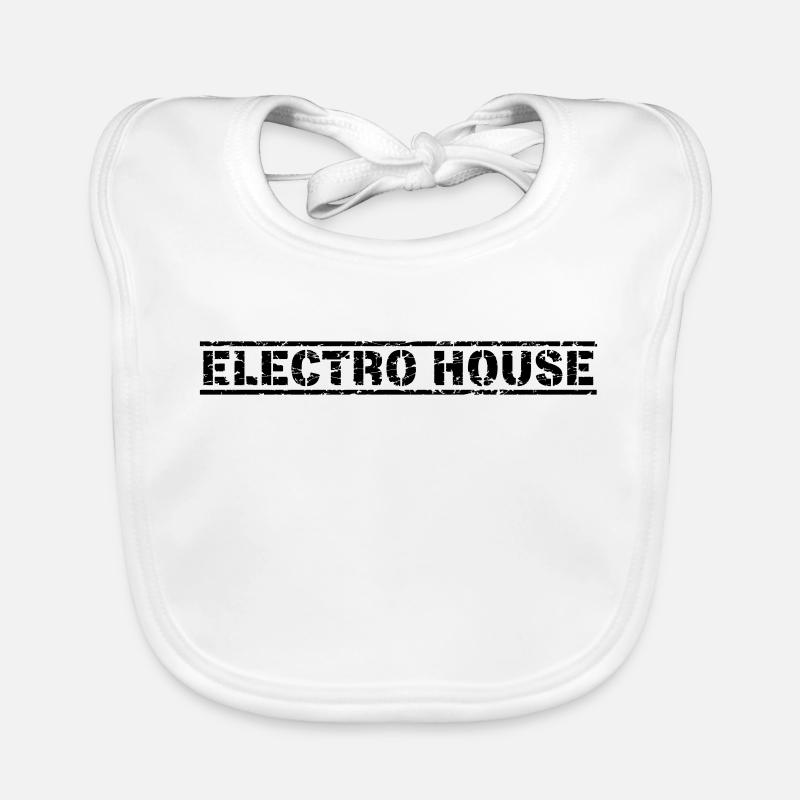 Maison Electro Bavoir bio Bébé
