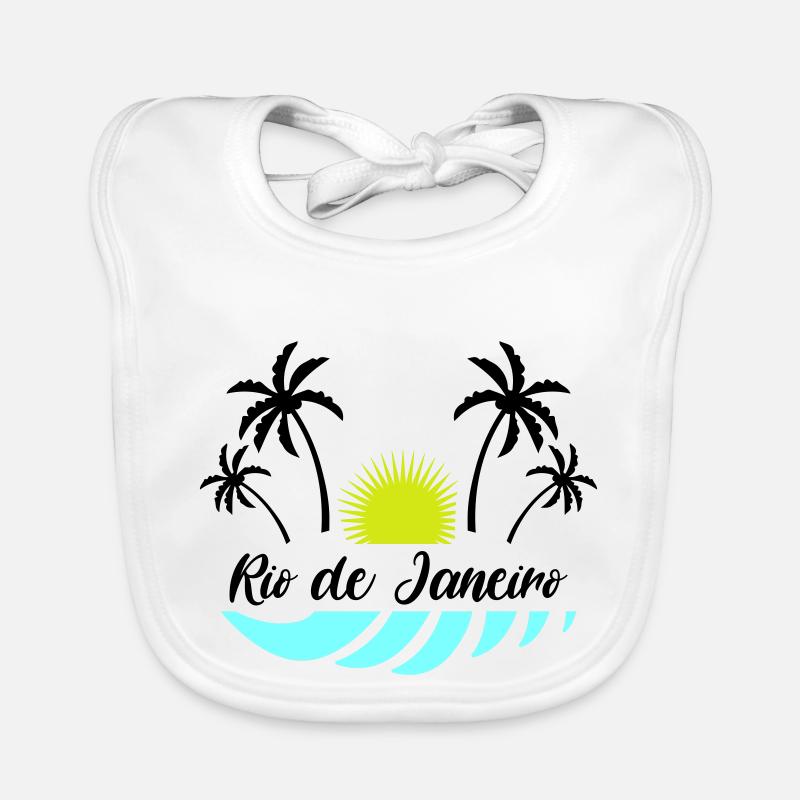 rio de janeiro Baby Bio-Lätzchen