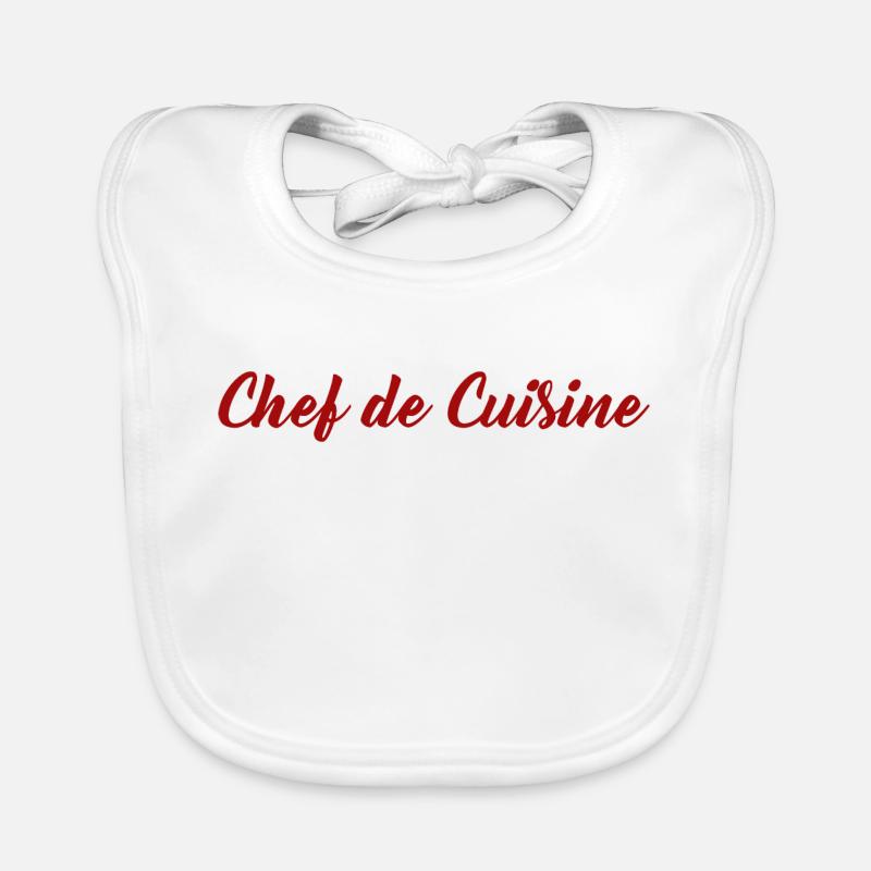 Chef de Cuisine Baby Bio-Lätzchen