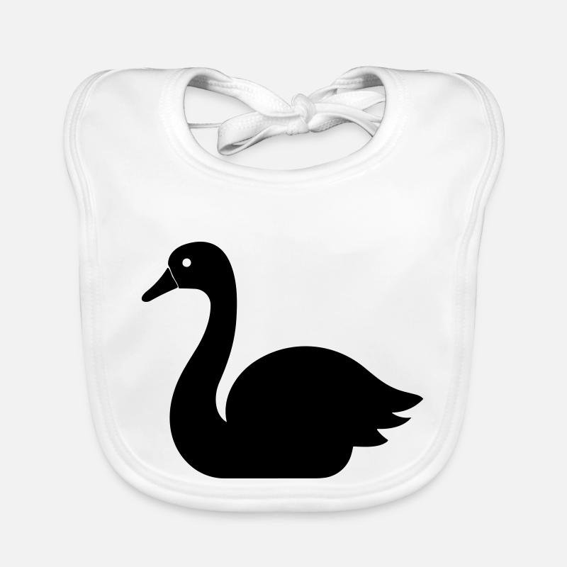 Schwan Baby Bio-Lätzchen
