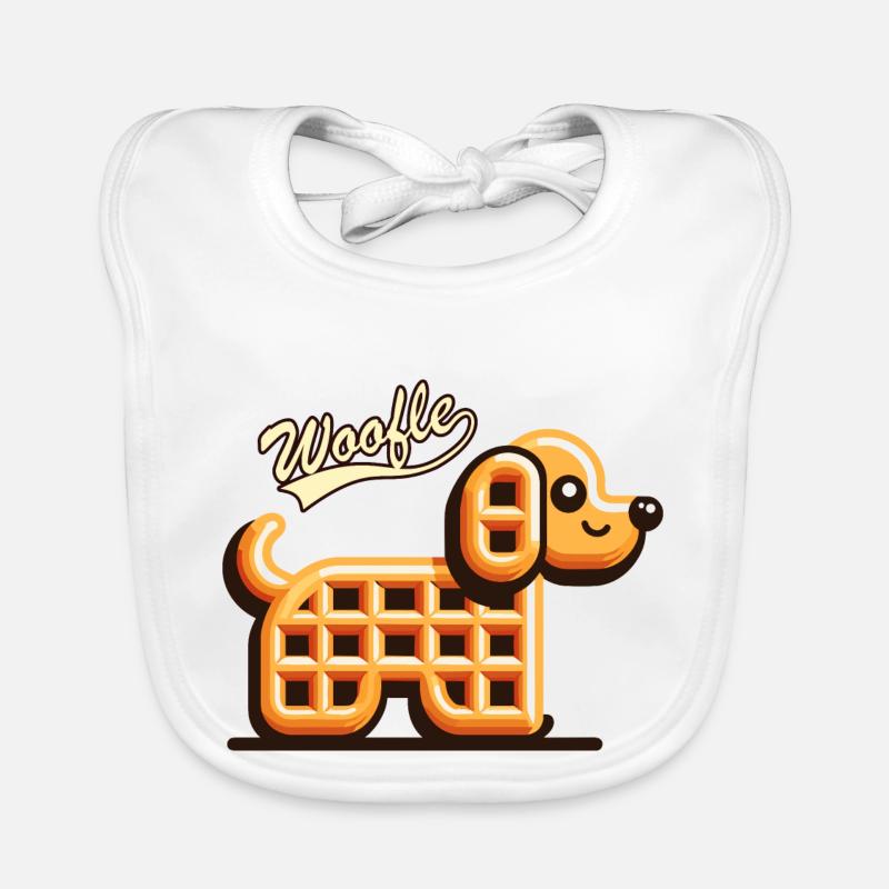 Woofle Bavoir bio Bébé
