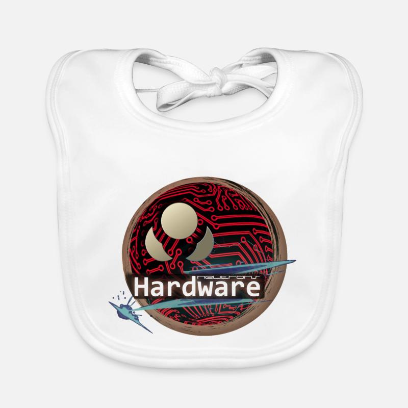 Hardware Logo Baby Bio-Lätzchen