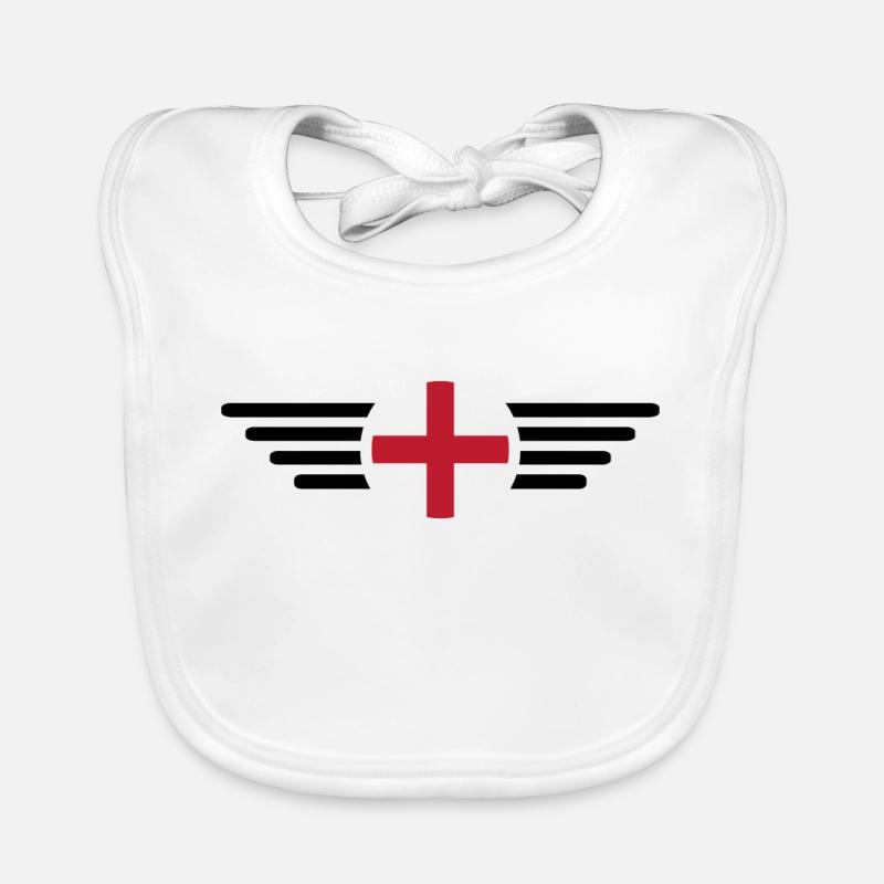 Angleterre Essence T-shirt Bavoir bio Bébé