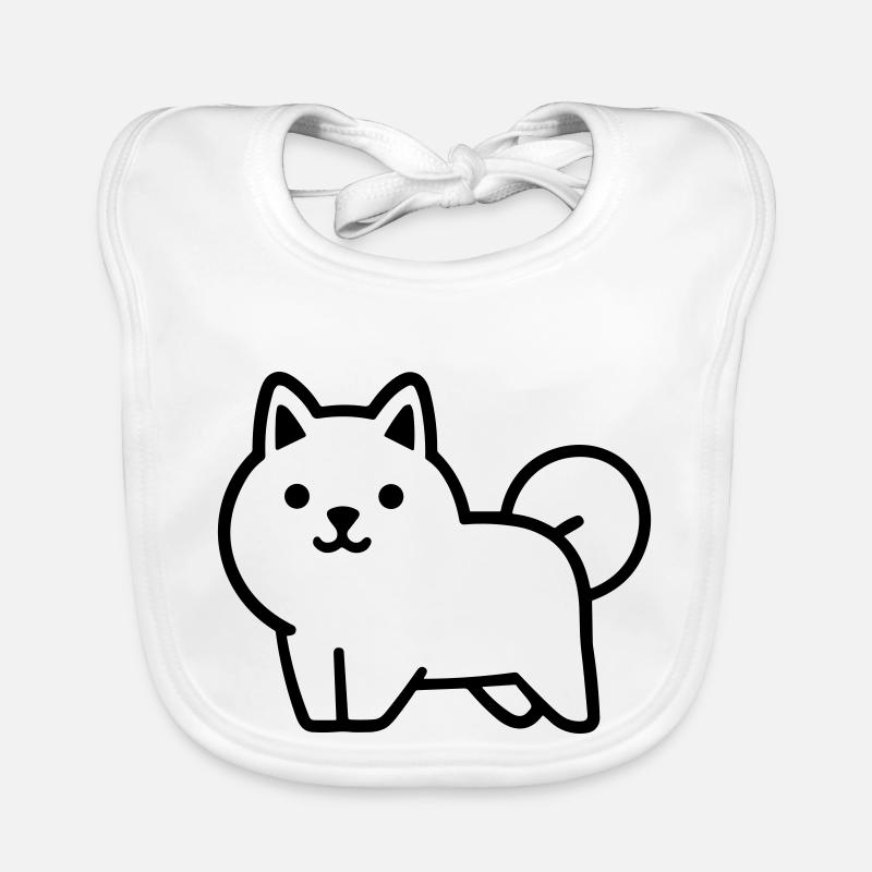 Dog Organic Baby Bibs