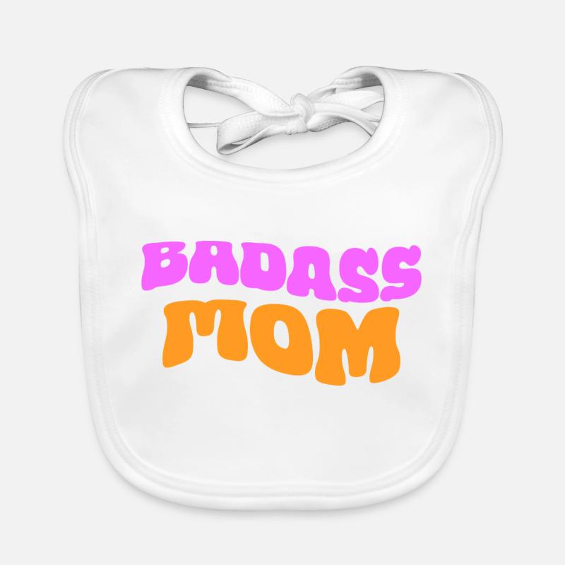 Badass Mom Baby Bio-Lätzchen