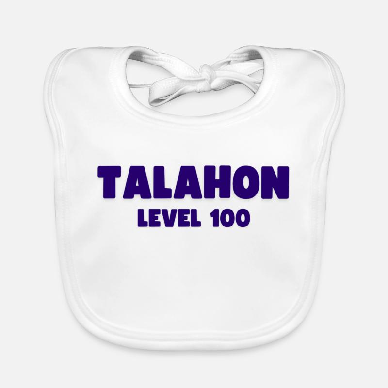 TALAHON Level 100, a real Talahon proof Organic Baby Bibs