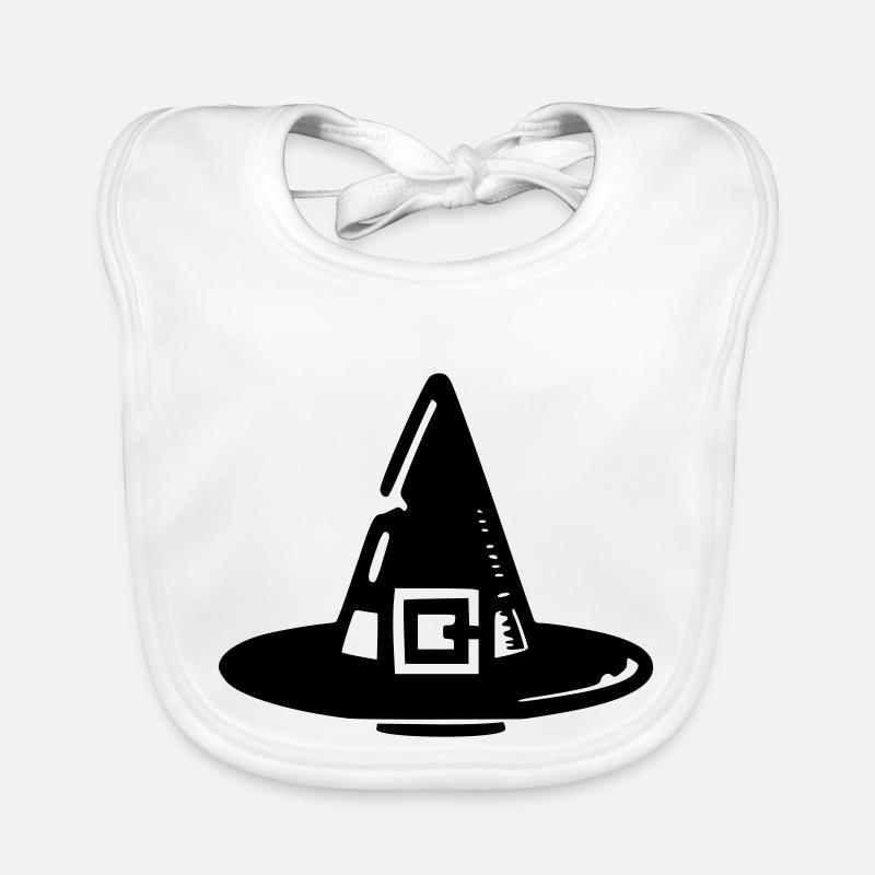 Witch Hat Organic Baby Bibs