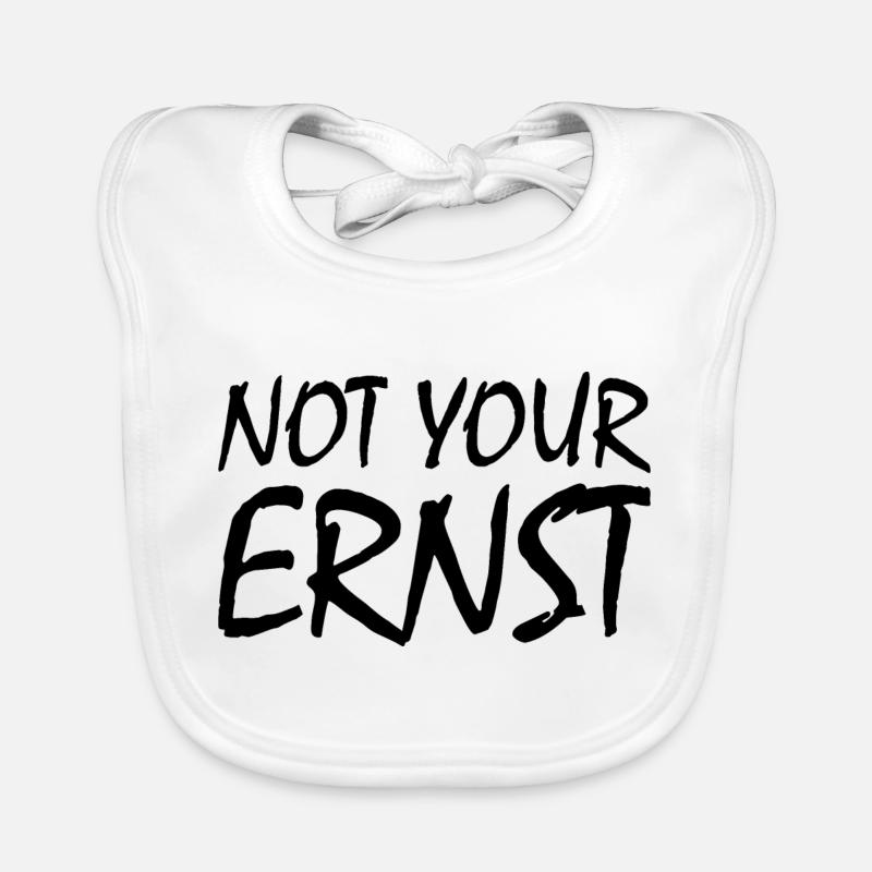 Pas votre ernst Bavoir bio Bébé