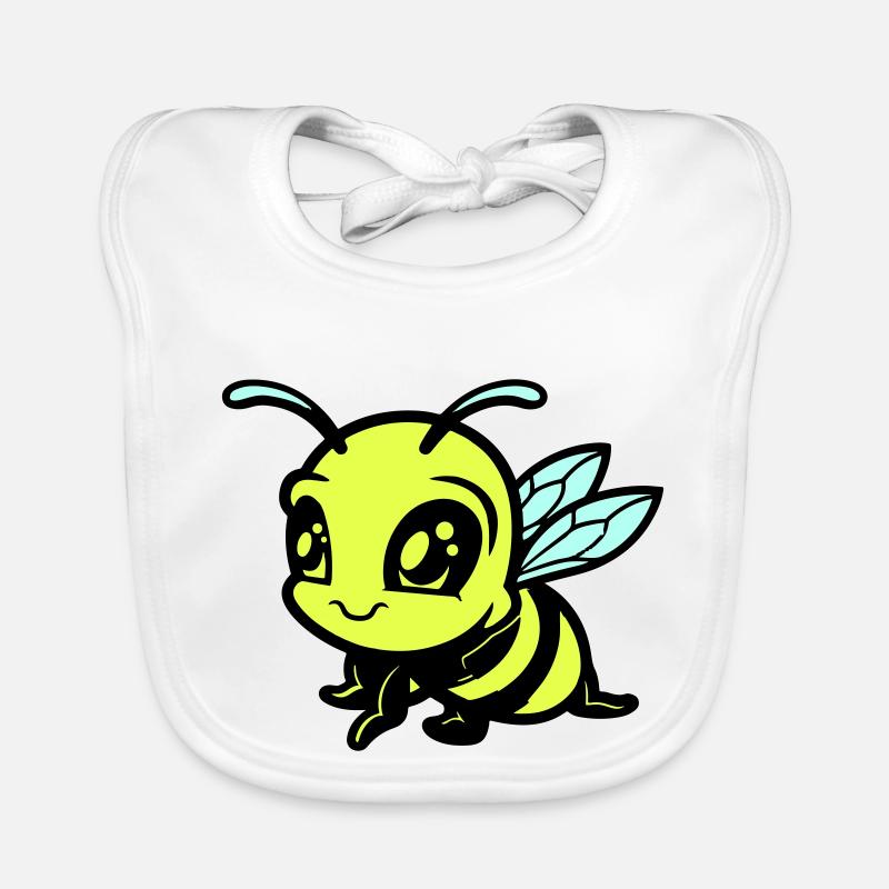 biene hummel comic Baby Bio-Lätzchen