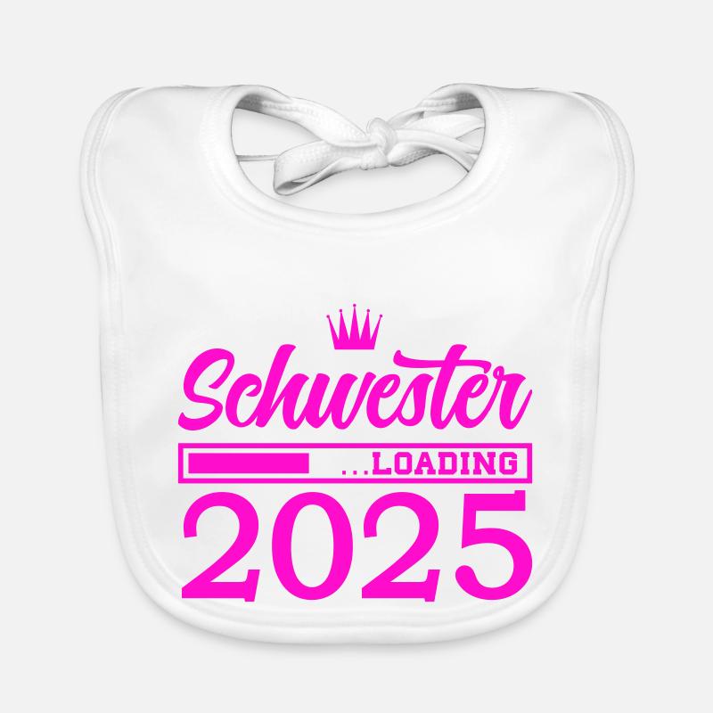 Sister 2025 Loading Organic Baby Bibs