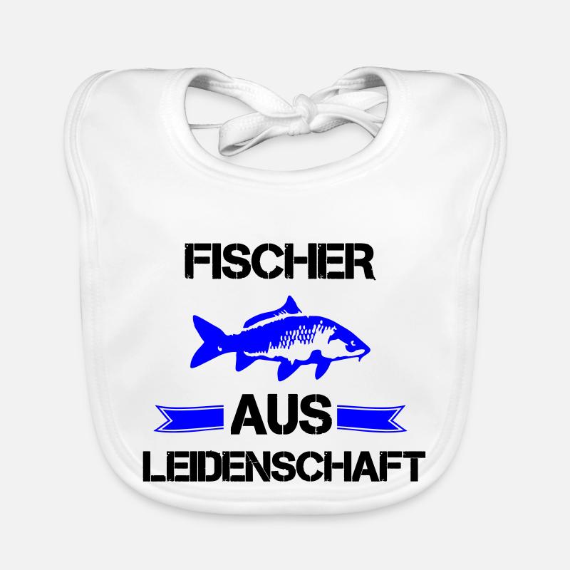 fischer aus leidenschaft Baby Bio-Lätzchen