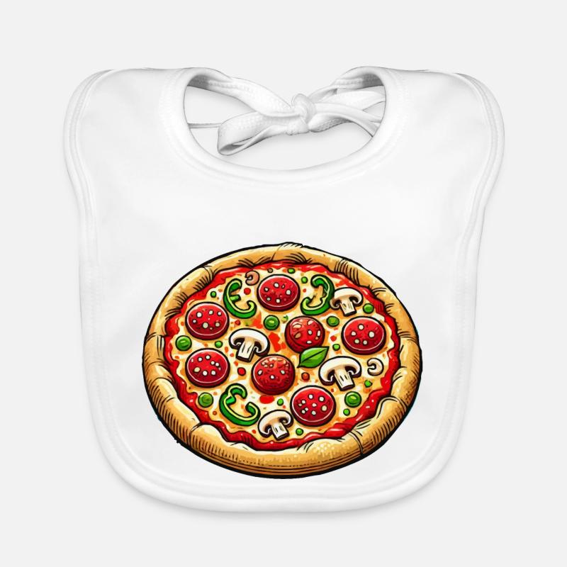 pizza Baby Bio-Lätzchen