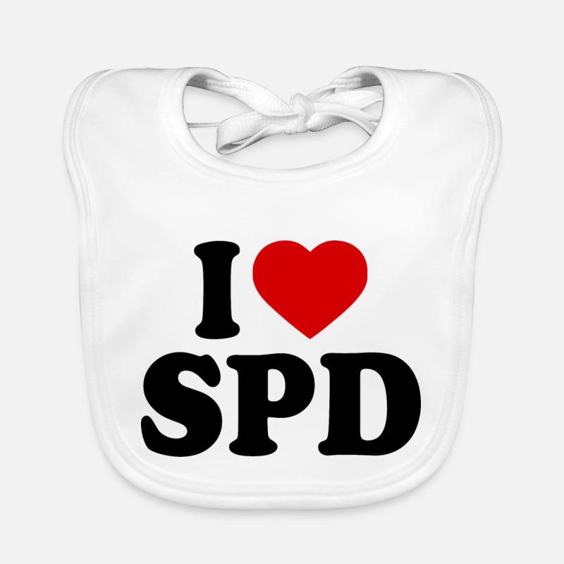 J’adore le spd Bavoir bio Bébé