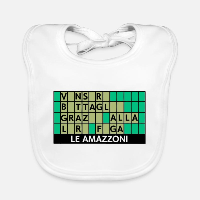 Das Glücksrad Baby Bio-Lätzchen