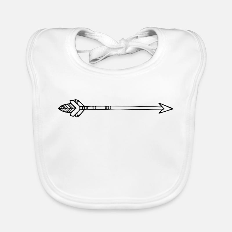 arrow Organic Baby Bibs