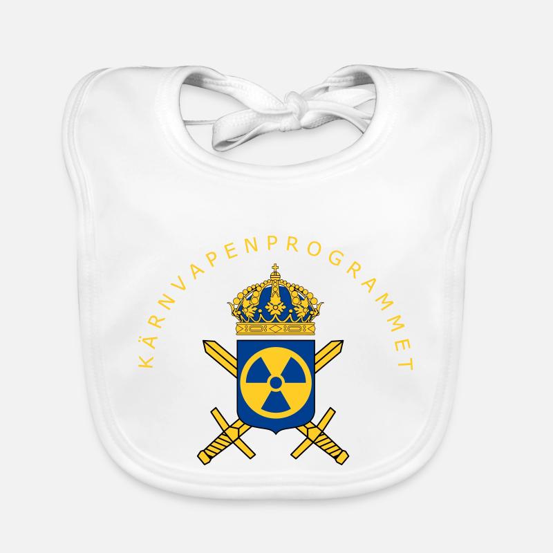 The Swedish Nuclear Weapons Programme Organic Baby Bibs