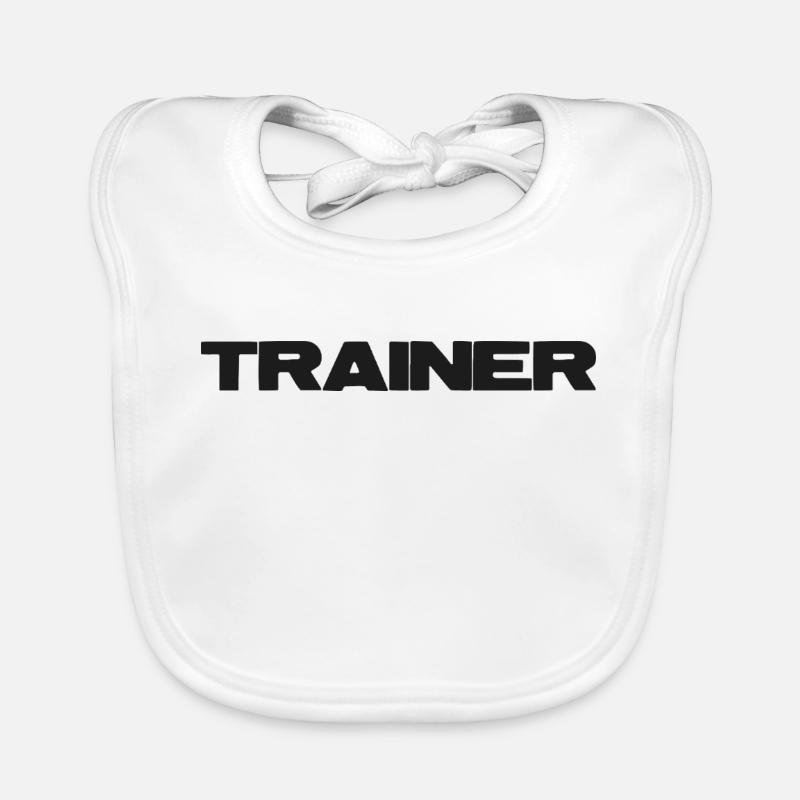 Trainer Bold Baby Bio-Lätzchen