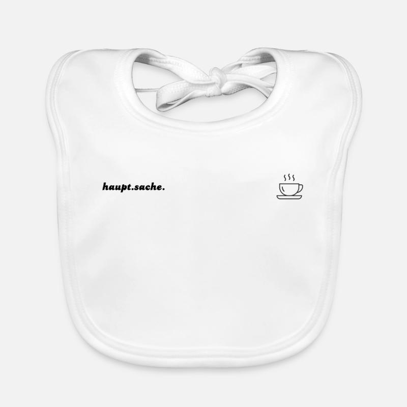 Kaffee Baby Bio-Lätzchen