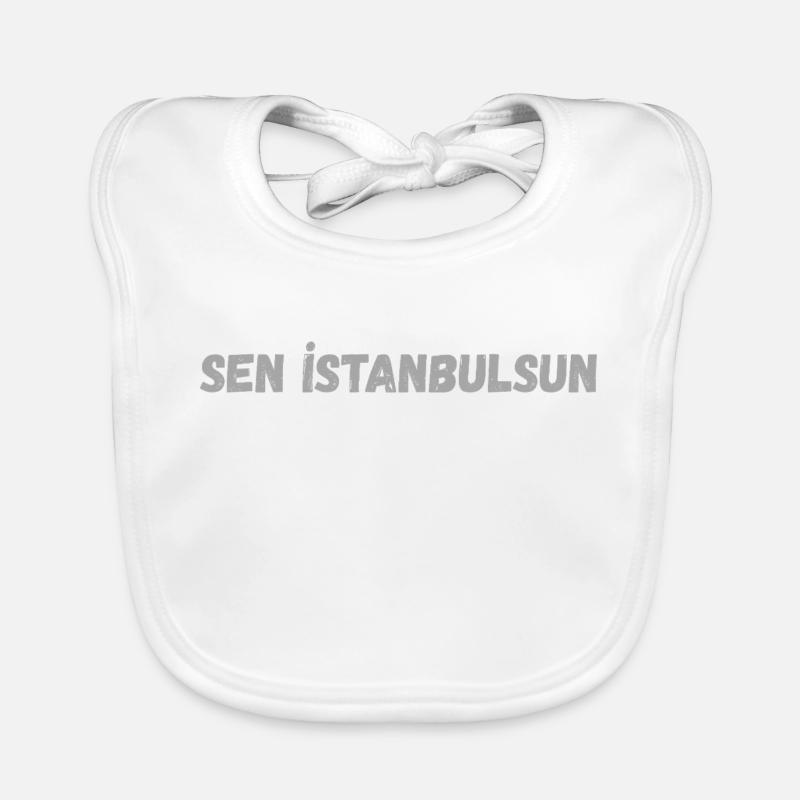 Istanbul Organic Baby Bibs
