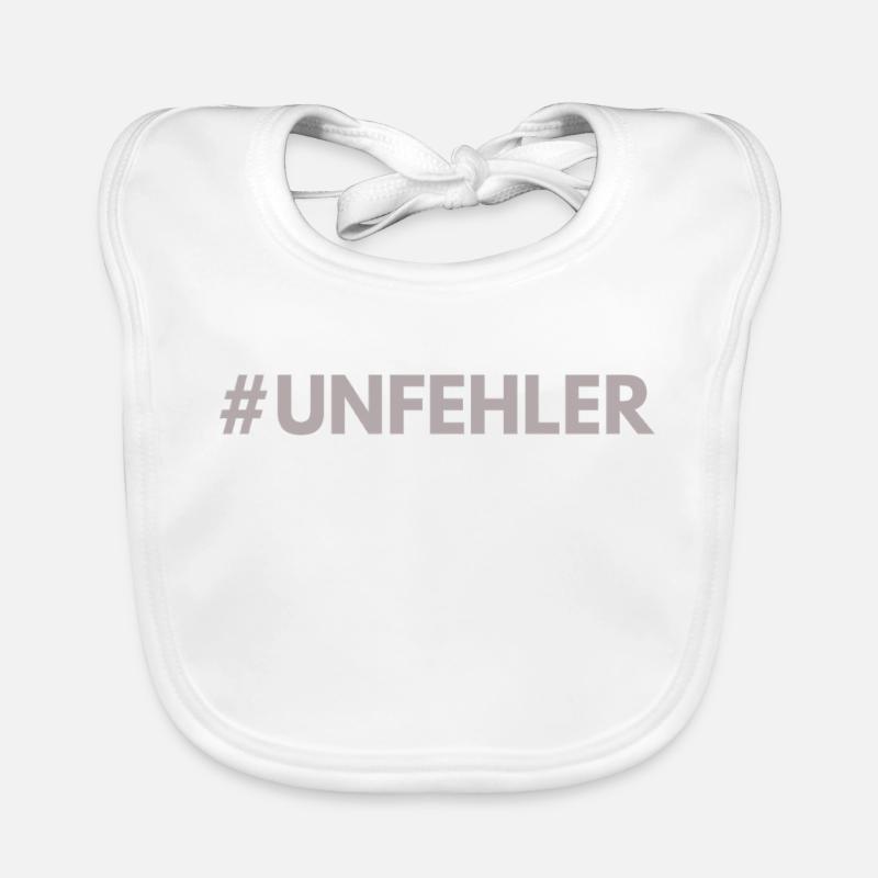#Unfehler Organic Baby Bibs