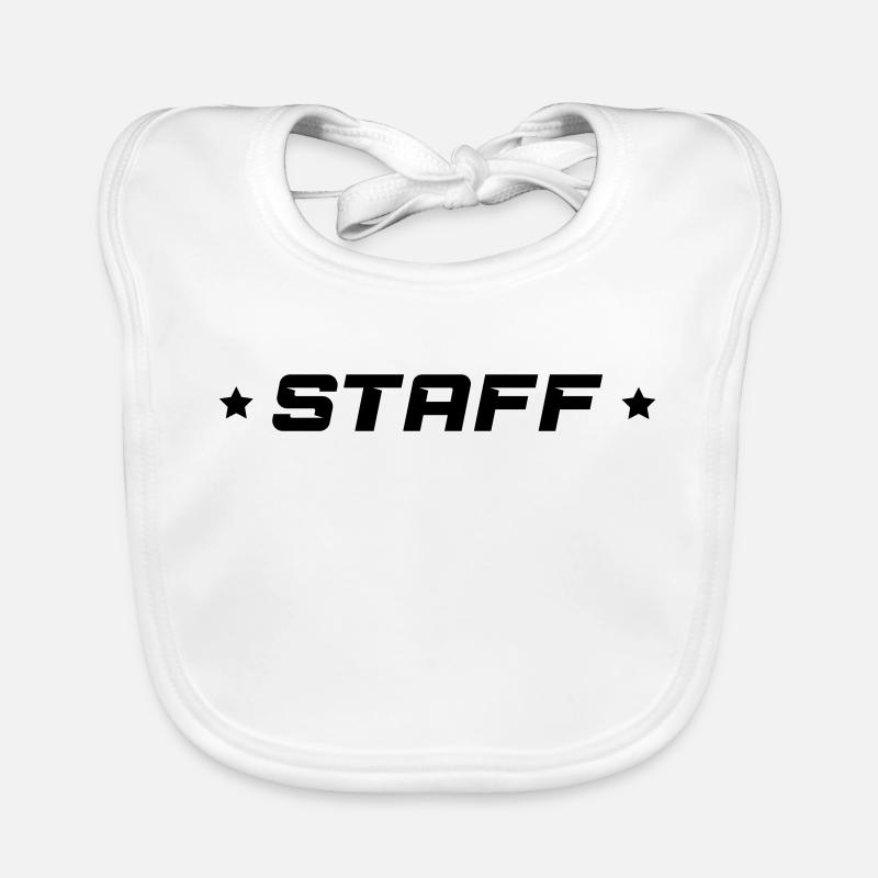 Staff Baby Bio-Lätzchen