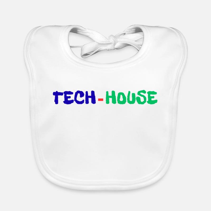 Tech House Baby Bio-Lätzchen