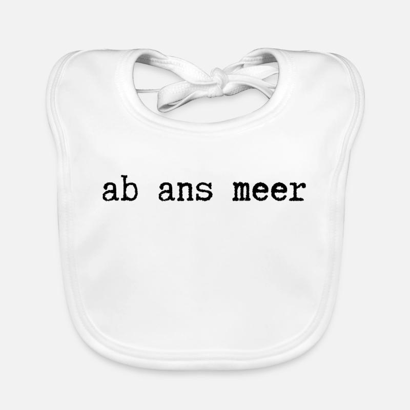 Off to the sea Organic Baby Bibs