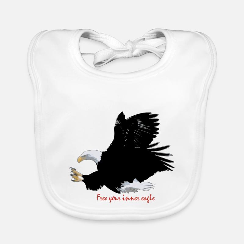 Eagle Organic Baby Bibs