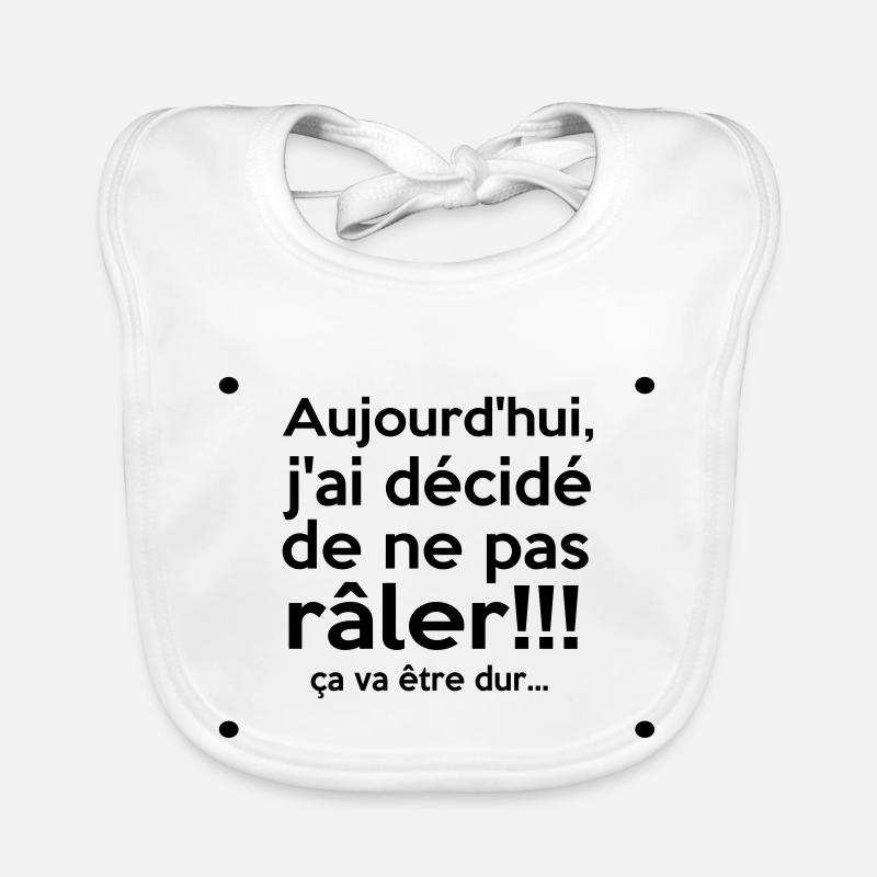 j'ai décidé de... Bavoir bio Bébé