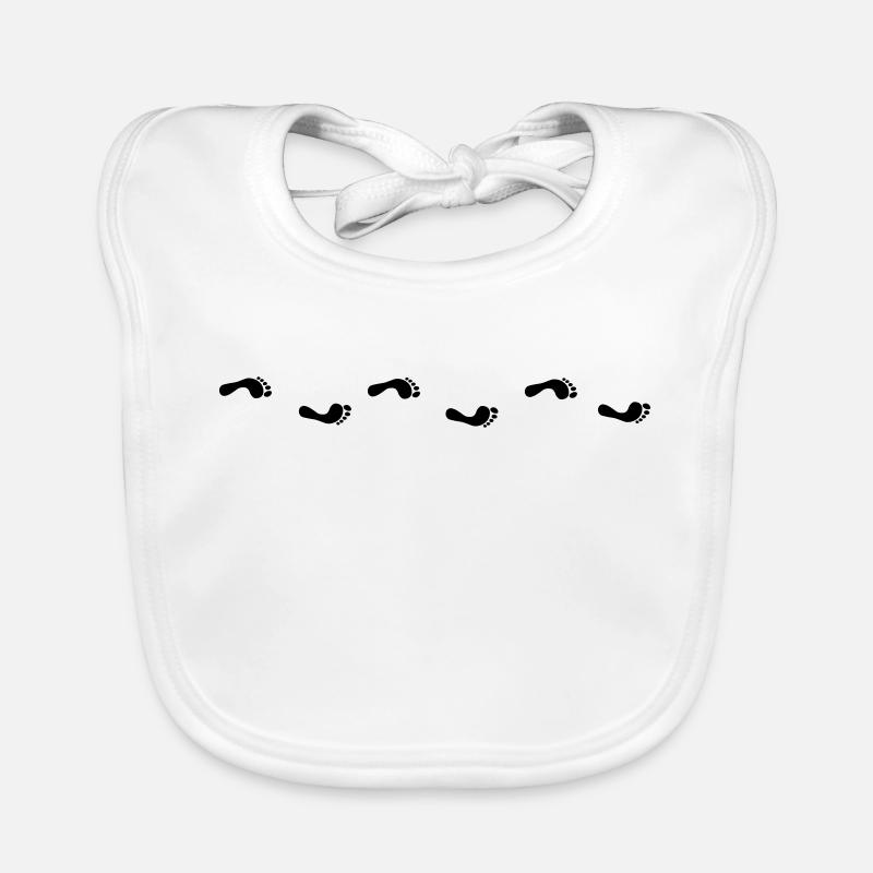 Footprints Organic Baby Bibs