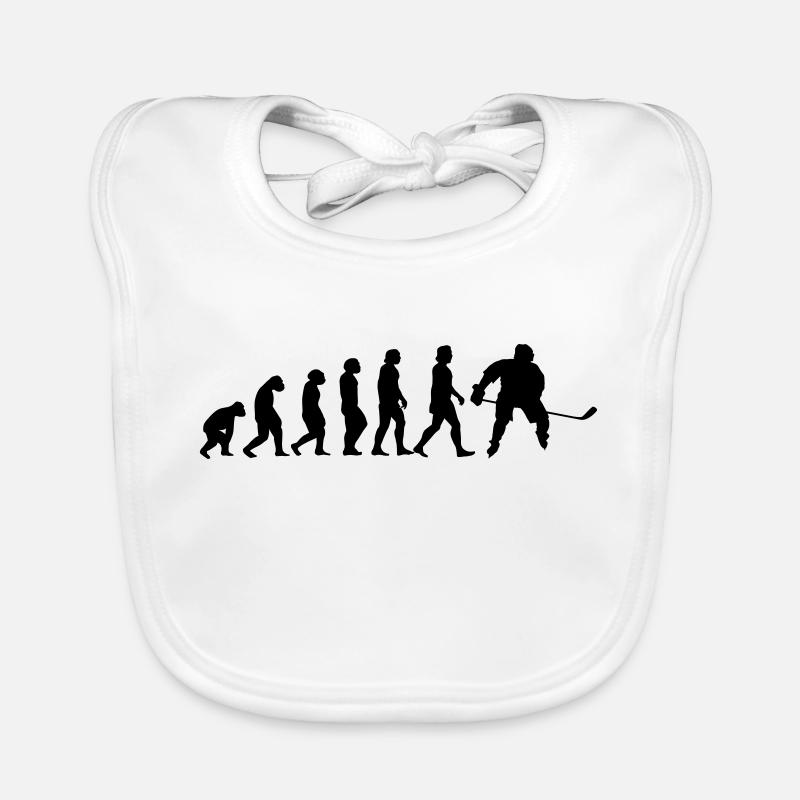 evolution hockey Organic Baby Bibs