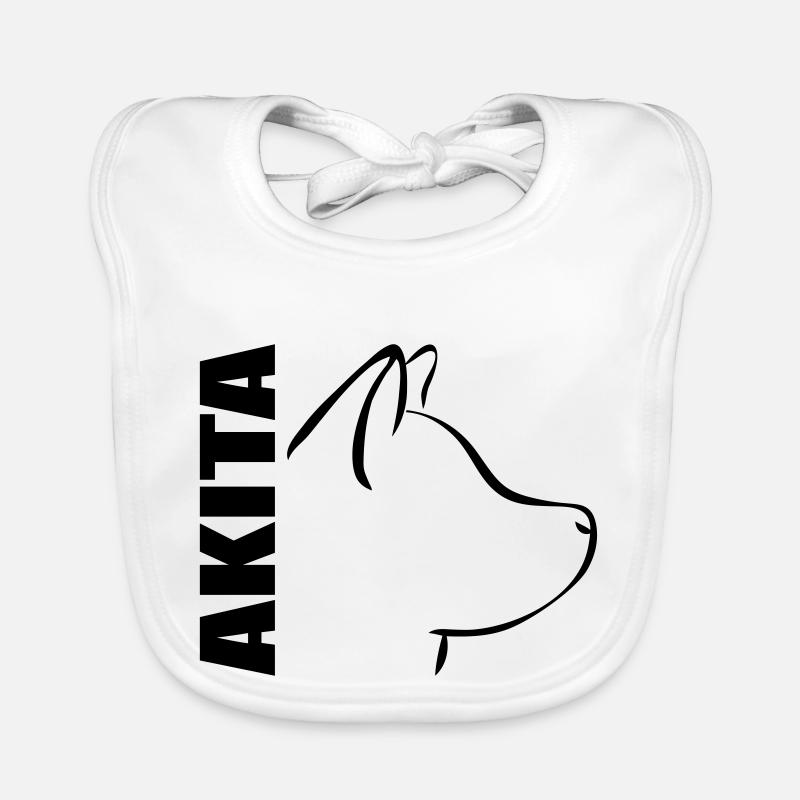 AKITA PROFILE Organic Baby Bibs