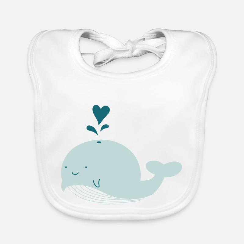 Wal Baby Bio-Lätzchen