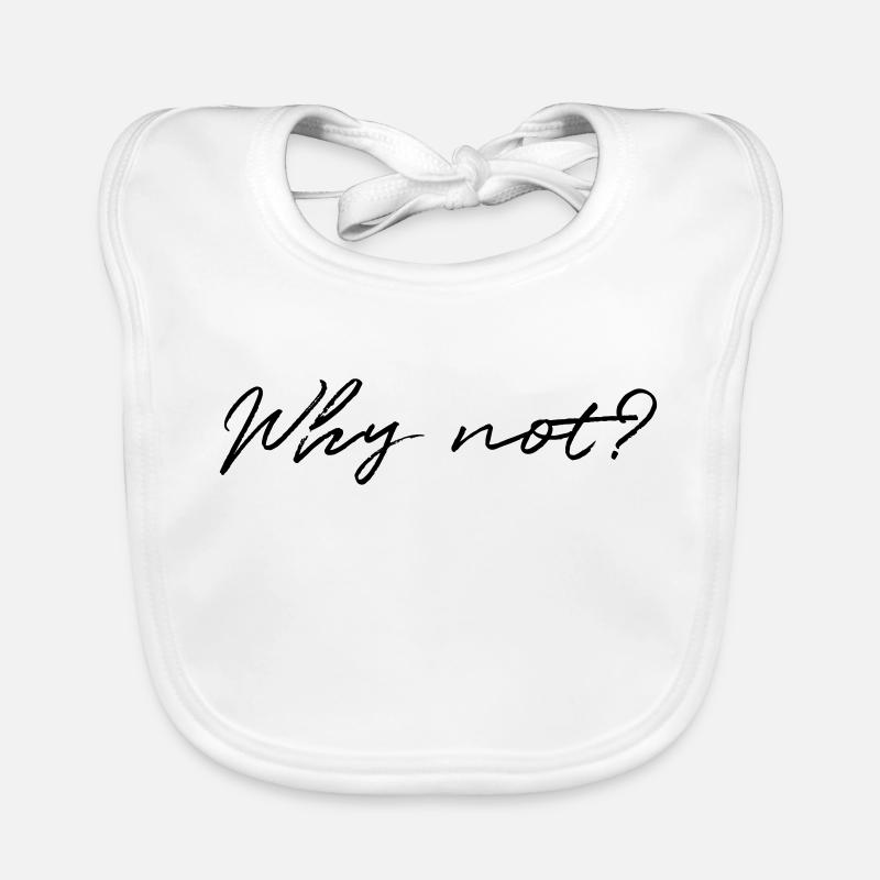 why not Organic Baby Bibs