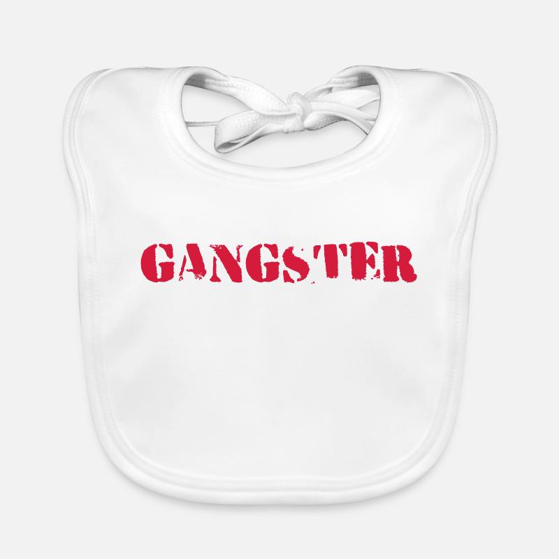 Gangster Baby Bio-Lätzchen