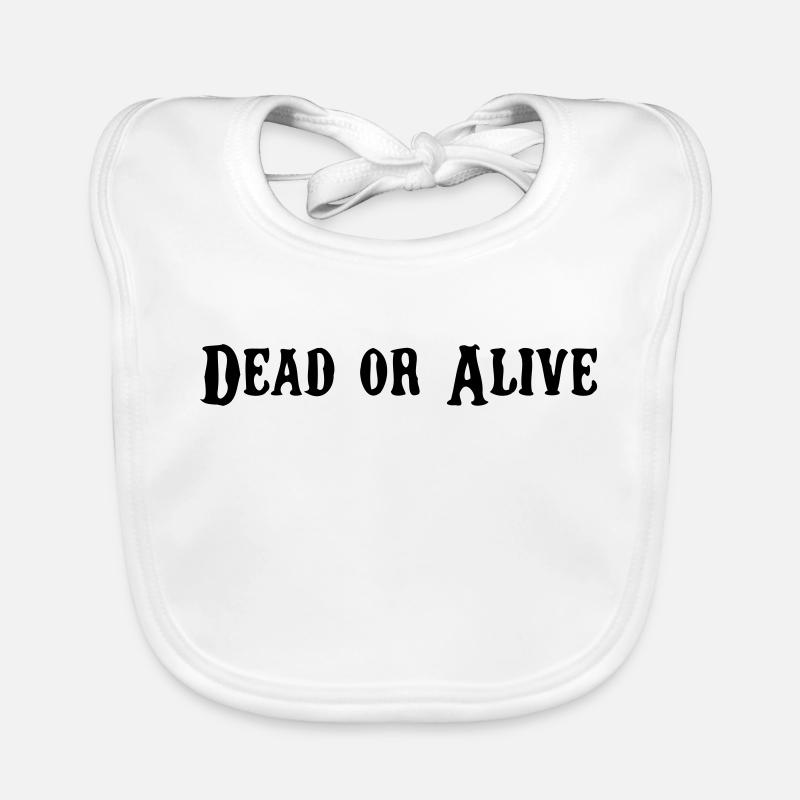 Dead or Alive Baby Bio-Lätzchen