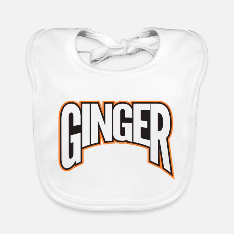 Ginger! Proud Ginger! Baby Bio-Lätzchen