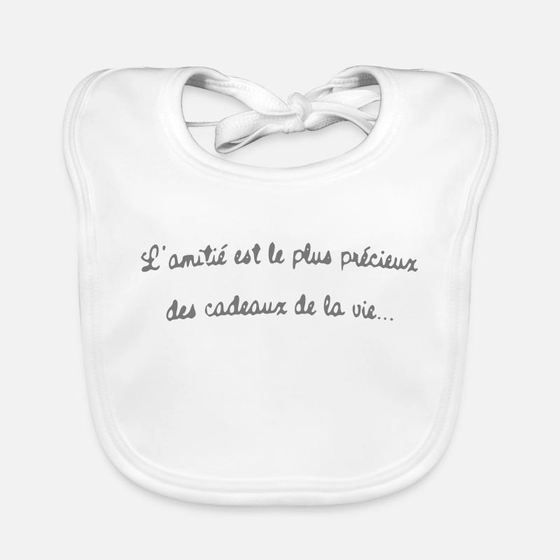 Amitié Bavoir bio Bébé
