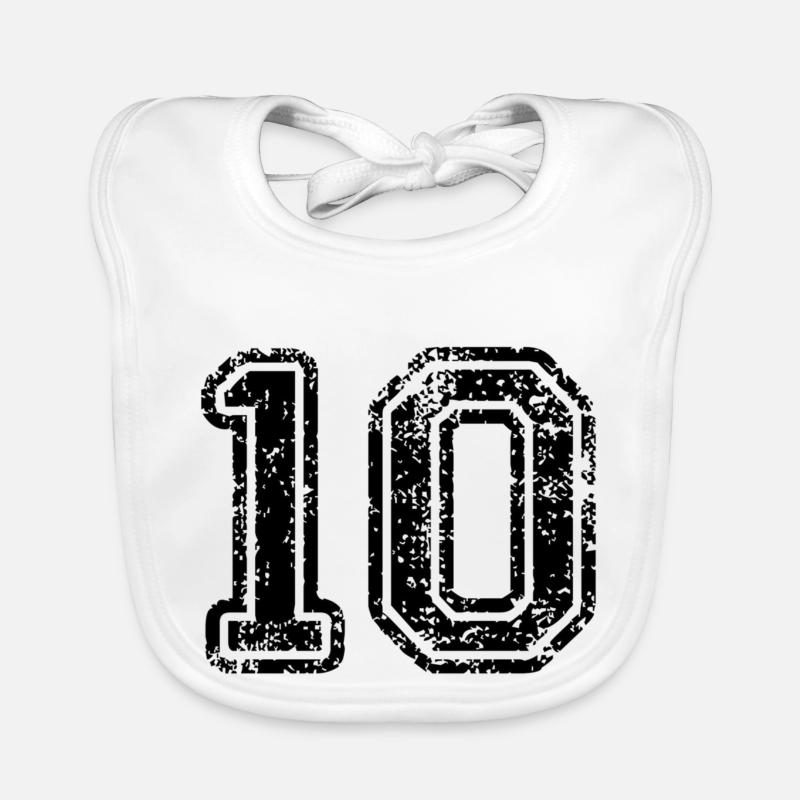 10 Bavoir bio Bébé