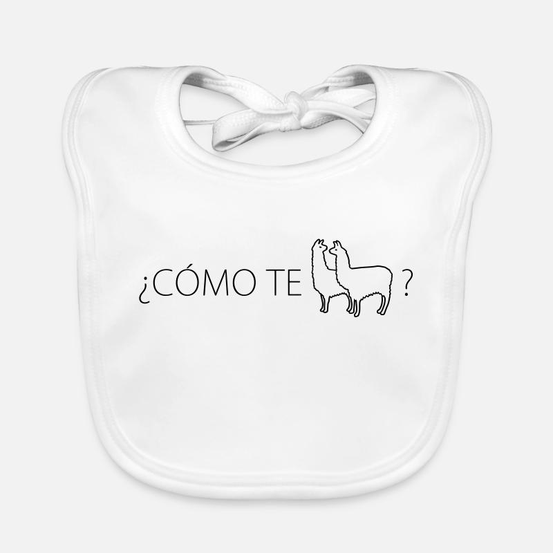 ¿COMO TE LLAMAS? Organic Baby Bibs