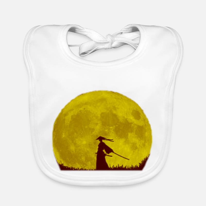 Samouraï Bavoir bio Bébé