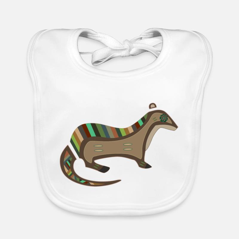 loutre Bavoir bio Bébé