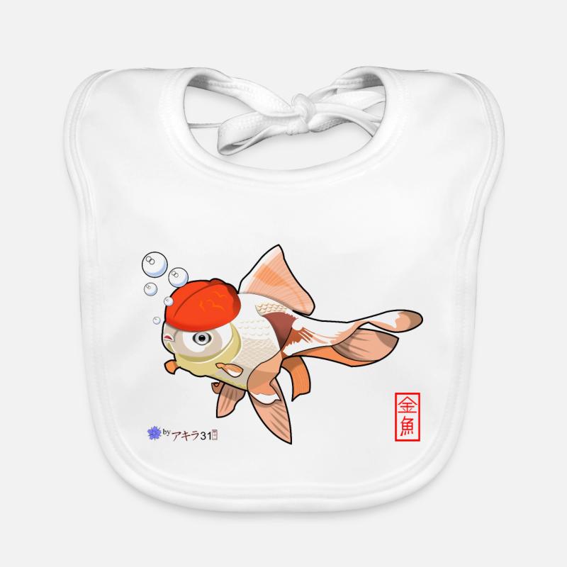 Goldfisch Baby Bio-Lätzchen