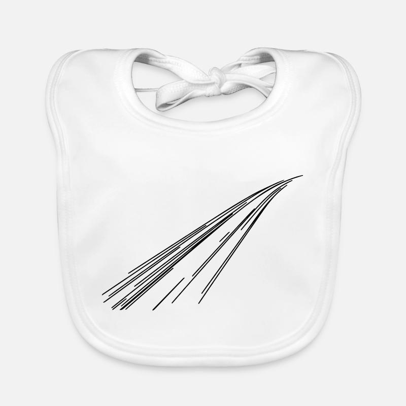 lines Organic Baby Bibs